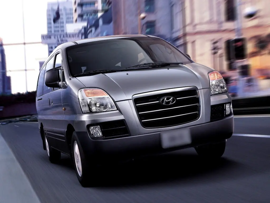 Hyundai Starex (A1) 1 поколение, рестайлинг, минивэн (01.2004 - 02.2007)